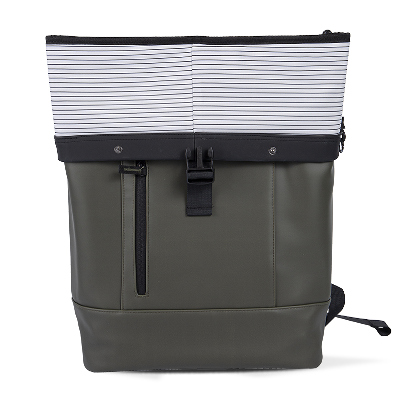 Mochila enrollable impermeable de primera calidad con gran capacidad
