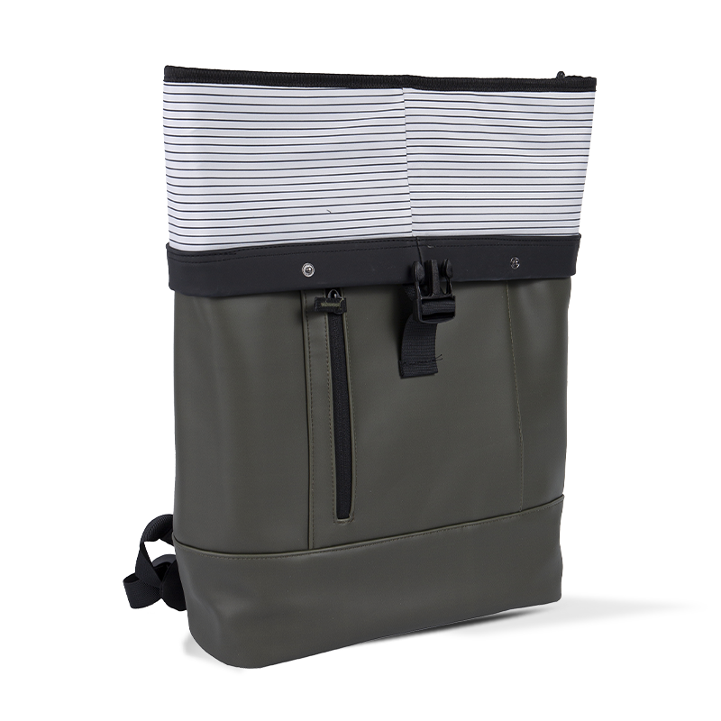 Mochila enrollable impermeable de primera calidad con gran capacidad