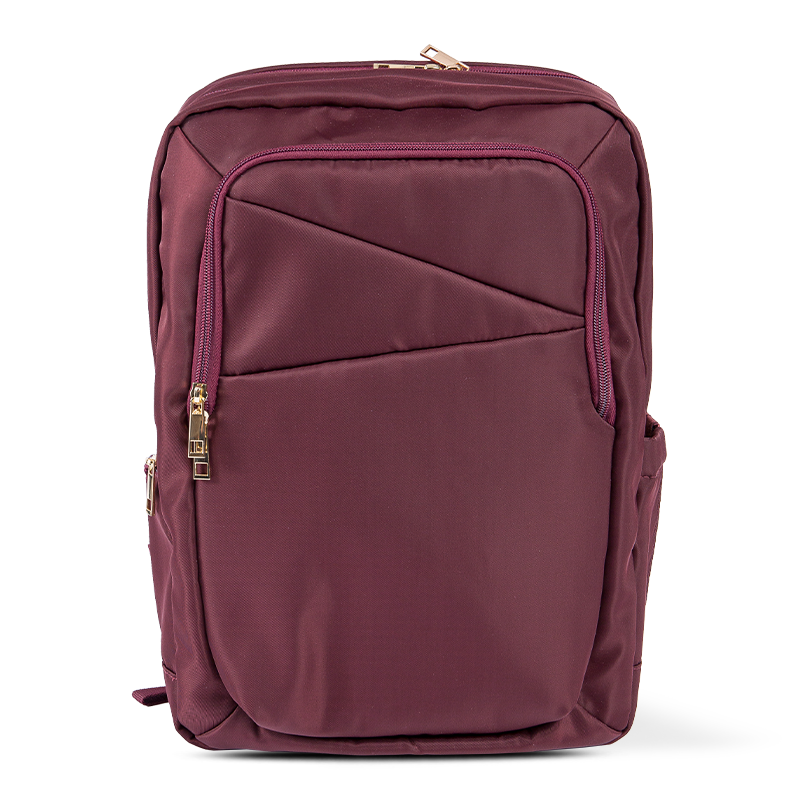 Elegante bolsa de escuela universitaria minimalista