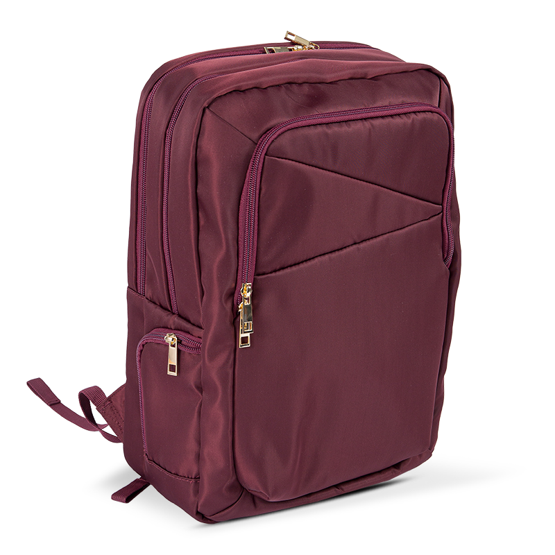 Elegante bolsa de escuela universitaria minimalista