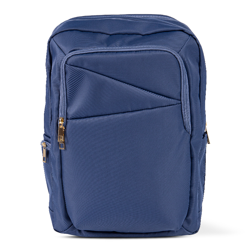 Elegante bolsa de escuela universitaria minimalista