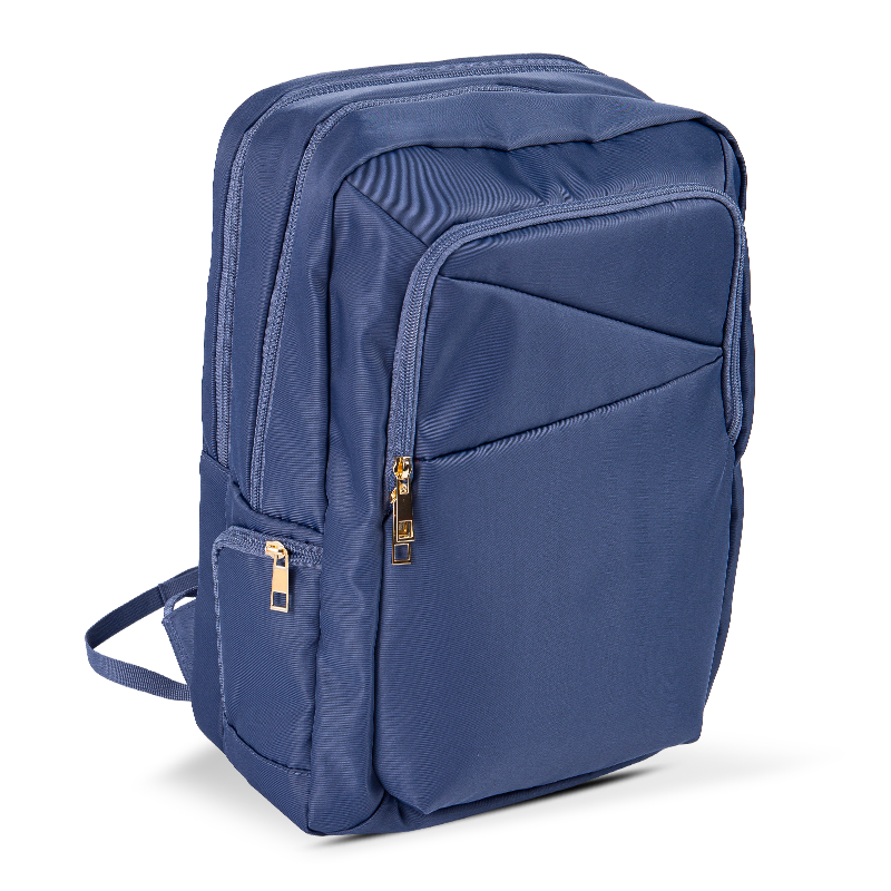 Elegante bolsa de escuela universitaria minimalista