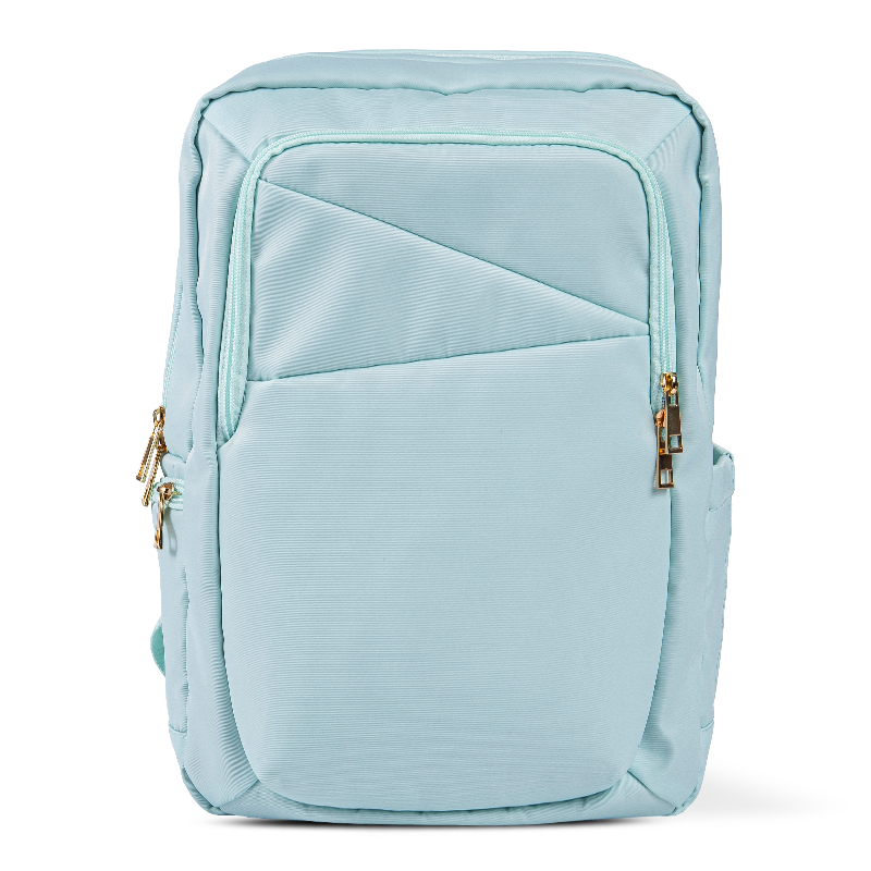 Elegante bolsa de escuela universitaria minimalista