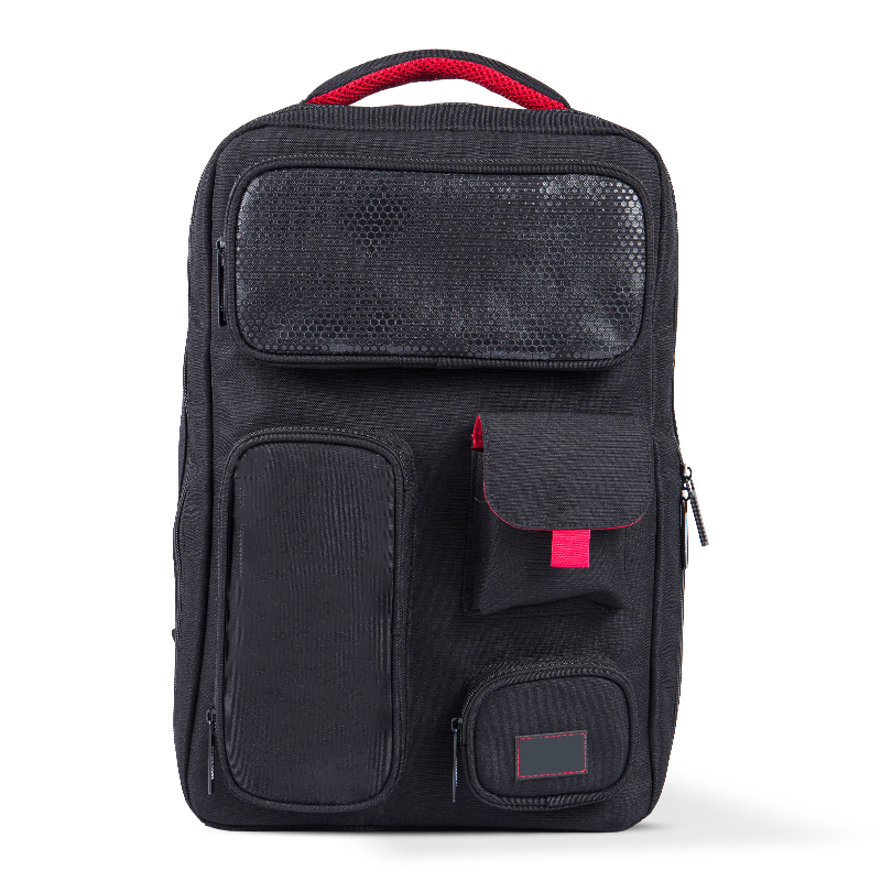 Viajes al aire libre mochila para computadora portátil multifuncional de gran capacidad