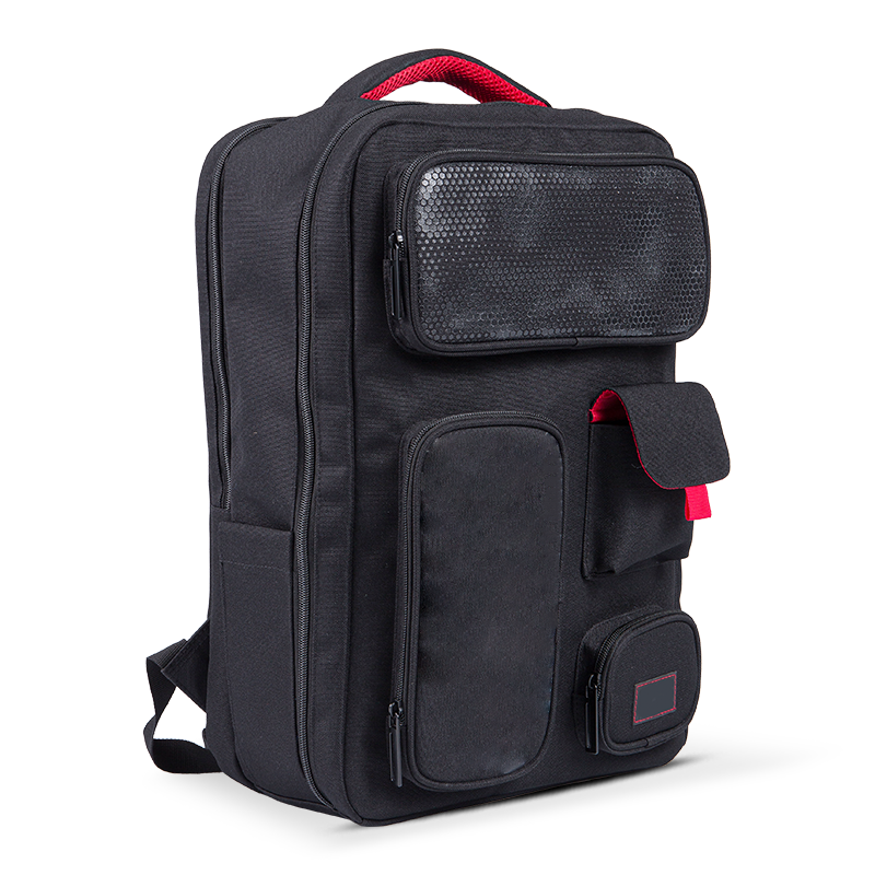 Viajes al aire libre mochila para computadora portátil multifuncional de gran capacidad