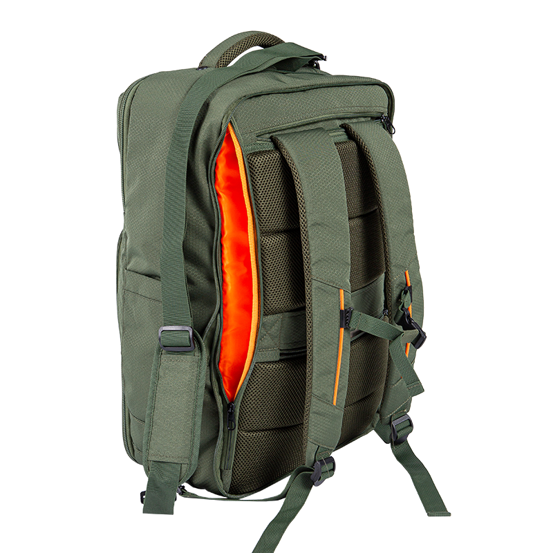 Bolso de mano de gran capacidad y mochila crossbody multifuncional para senderismo, actividades al aire libre, montañismo, viajes de negocios y como mochila de embarque