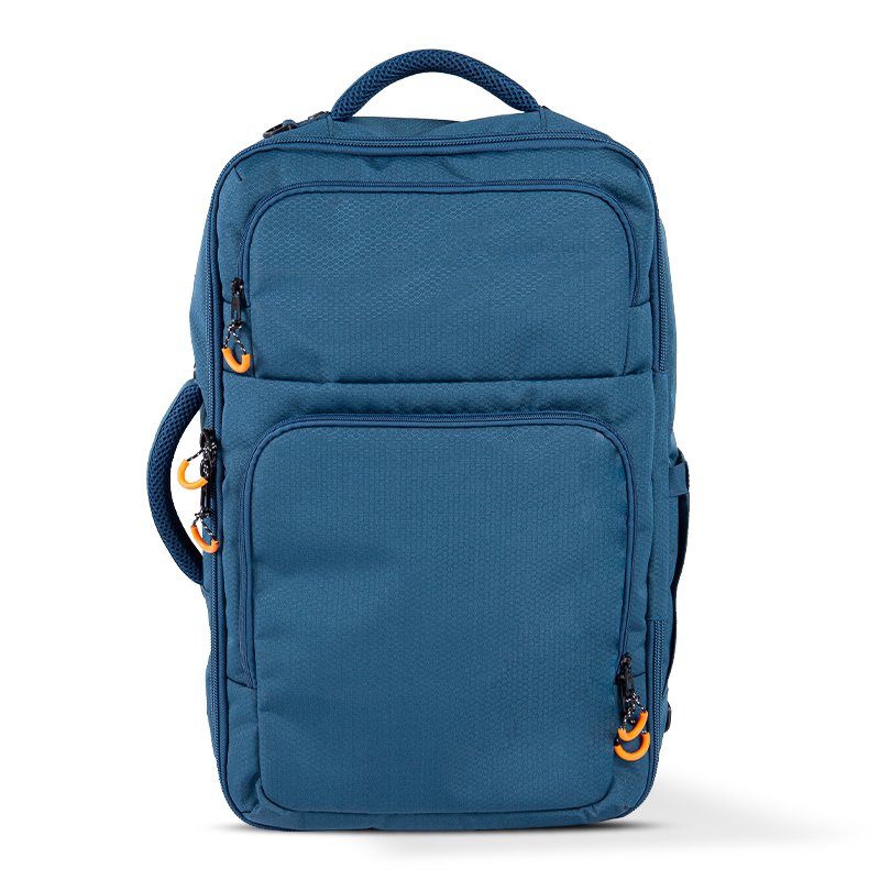 Handheld de gran capacidad y Crossbody multifuncional senderismo al aire libre, montañismo, viaje de negocios y mochila de embarque