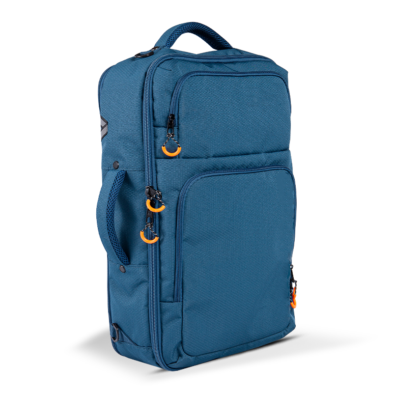 Handheld de gran capacidad y Crossbody multifuncional senderismo al aire libre, montañismo, viaje de negocios y mochila de embarque