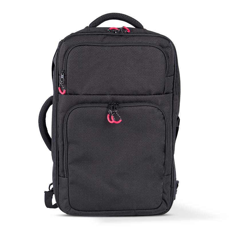 Handheld de gran capacidad y Crossbody multifuncional senderismo al aire libre, montañismo, viaje de negocios y mochila de embarque