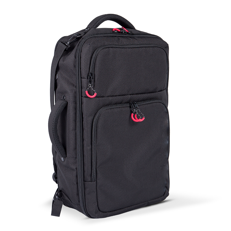 Handheld de gran capacidad y Crossbody multifuncional senderismo al aire libre, montañismo, viaje de negocios y mochila de embarque