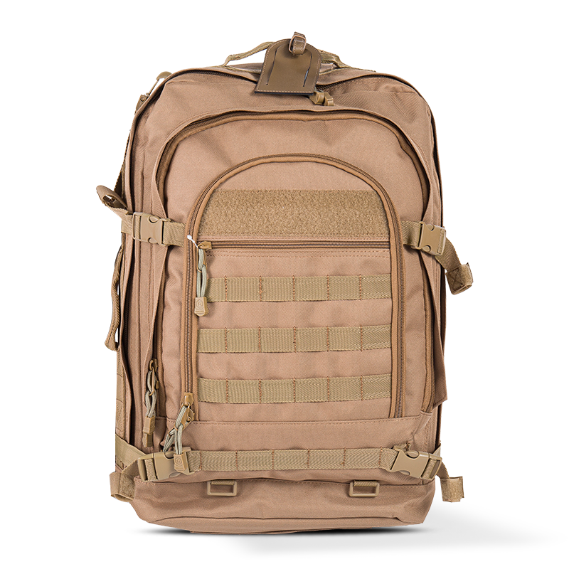 Mochila táctica de exportación, camuflaje resistente al agua, mochila deportiva al aire libre resistente al desgaste, una gran capacidad