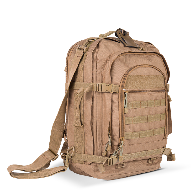Mochila táctica de exportación, camuflaje resistente al agua, mochila deportiva al aire libre resistente al desgaste, una gran capacidad
