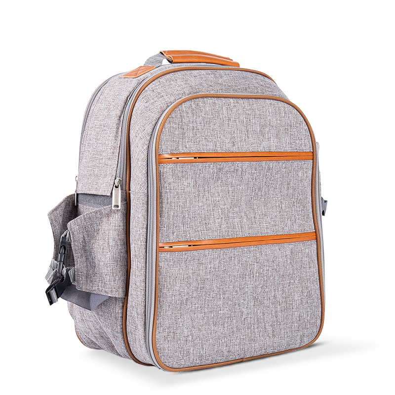 Nuevo bolso de refrigerador de maternidad aislada para acampar de gran capacidad en espesas de doble capa