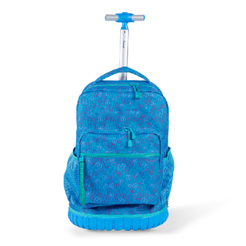 Mochila de equipaje unisex amigable con la escalada con protección de la columna para adolescentes, mochila liviana con caja de almuerzo