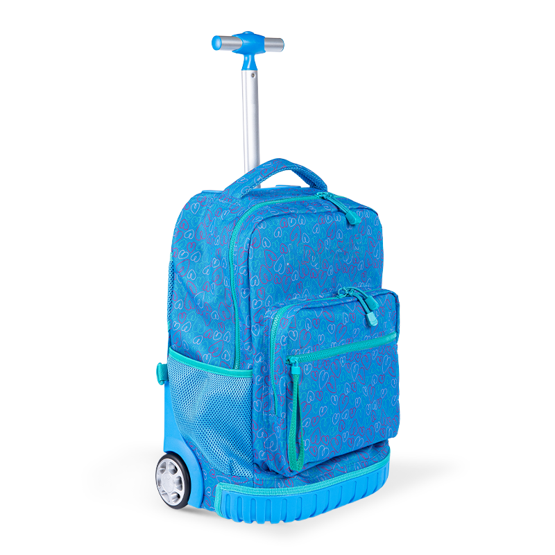 Mochila de equipaje unisex amigable con la escalada con protección de la columna para adolescentes, mochila liviana con caja de almuerzo