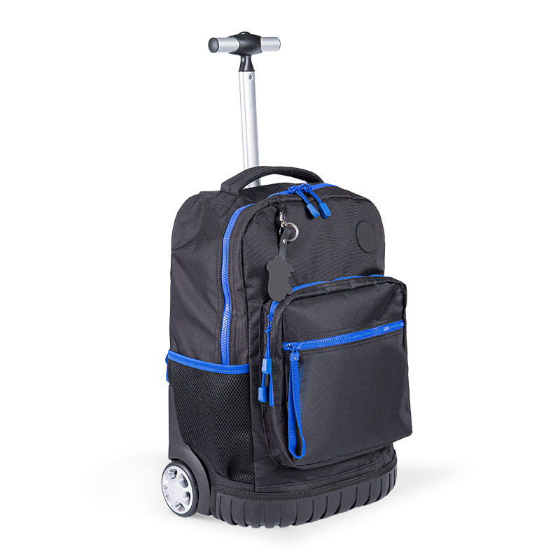 Mochila de equipaje unisex amigable con la escalada con protección de la columna para adolescentes, mochila liviana con caja de almuerzo