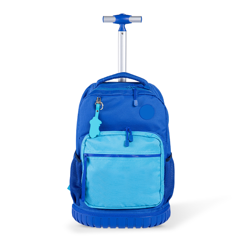 Mochila de equipaje unisex amigable con la escalada con protección de la columna para adolescentes, mochila liviana con caja de almuerzo