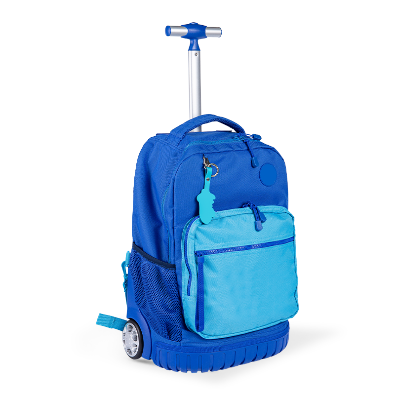 Mochila de equipaje unisex amigable con la escalada con protección de la columna para adolescentes, mochila liviana con caja de almuerzo