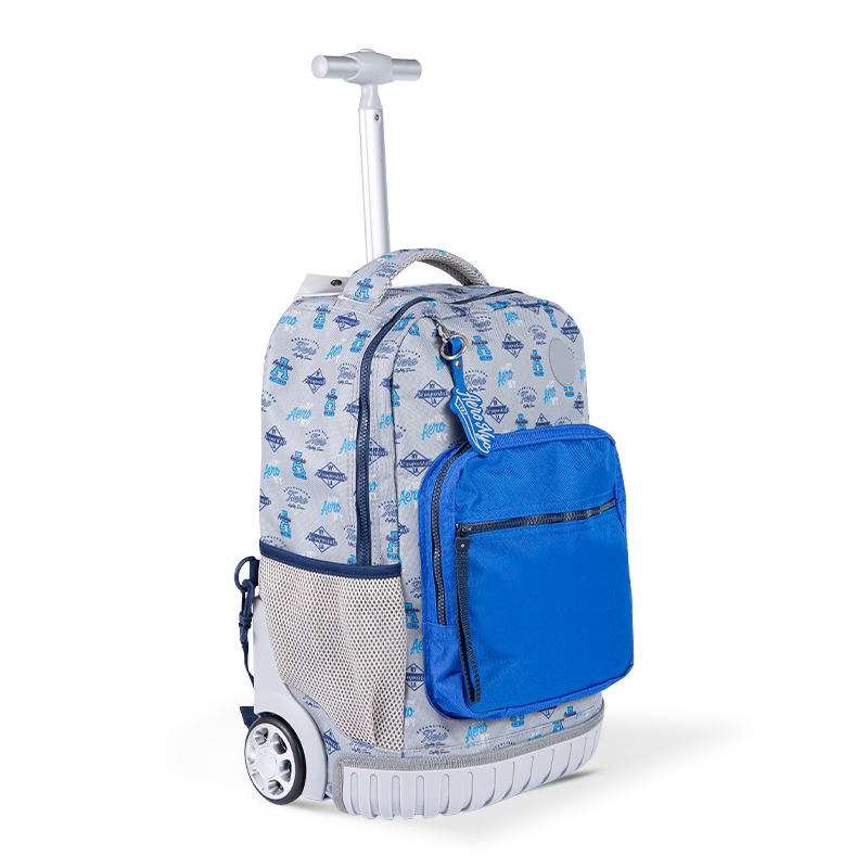 Mochila de equipaje unisex amigable con la escalada con protección de la columna para adolescentes, mochila liviana con caja de almuerzo