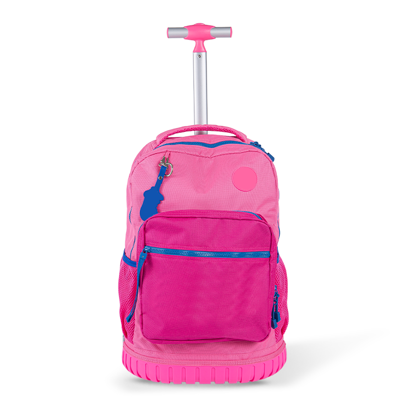 Mochila de equipaje unisex amigable con la escalada con protección de la columna para adolescentes, mochila liviana con caja de almuerzo