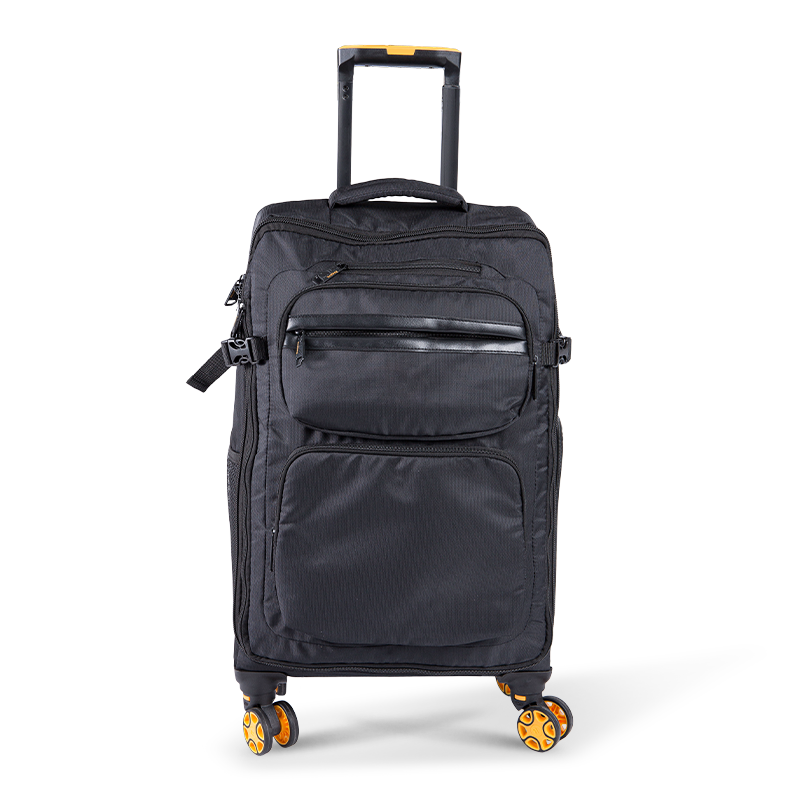 Mochila rodante de 18 pulgadas y una maleta de doble uso impermeable de 22 pulgadas