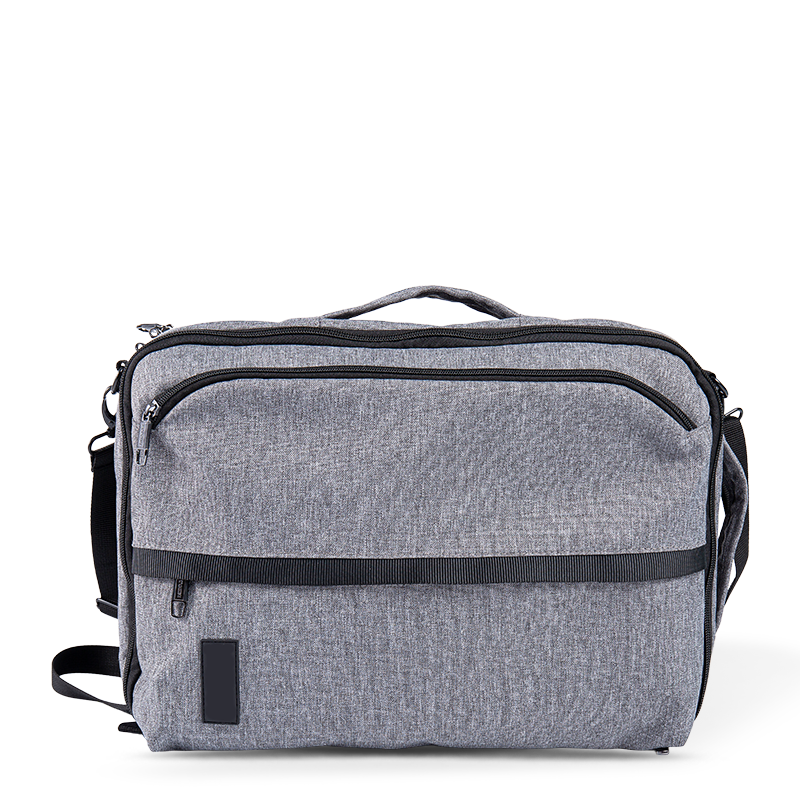 Maletín de laptop de gran capacidad: bolsa multifuncional de portátiles y cuerpo cruzado