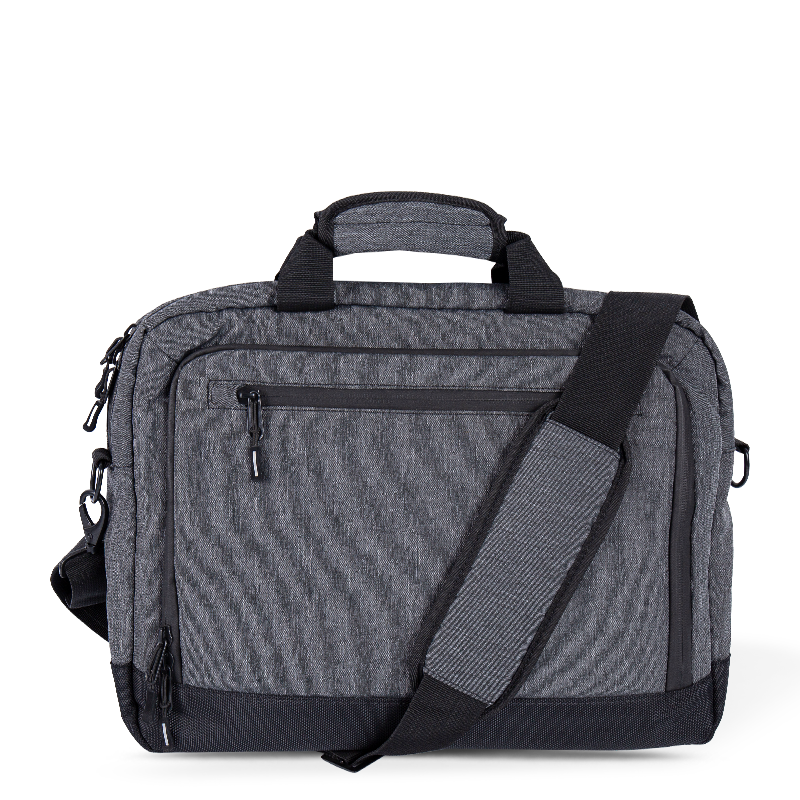 Bolso de la computadora portátil clásico de negocios y bolsa Crossbody