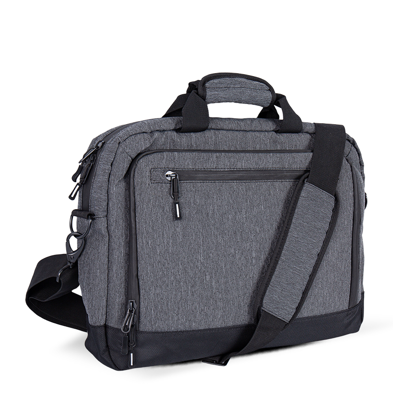 ¿Puede una bolsa para computadora portátil ser elegante y altamente funcional?