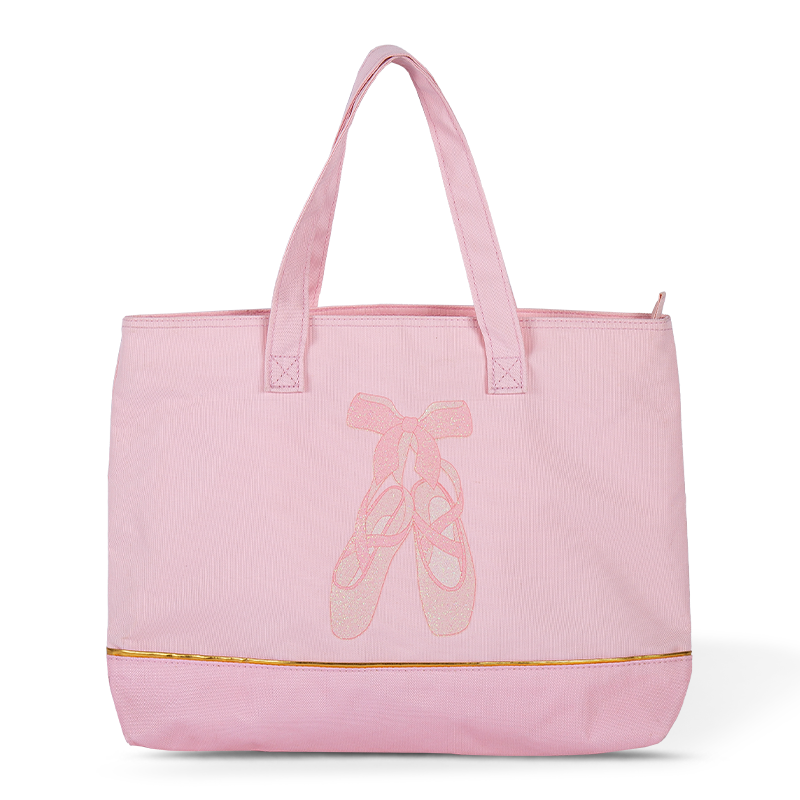 Bolso de lienzo de algodón estampado de moda