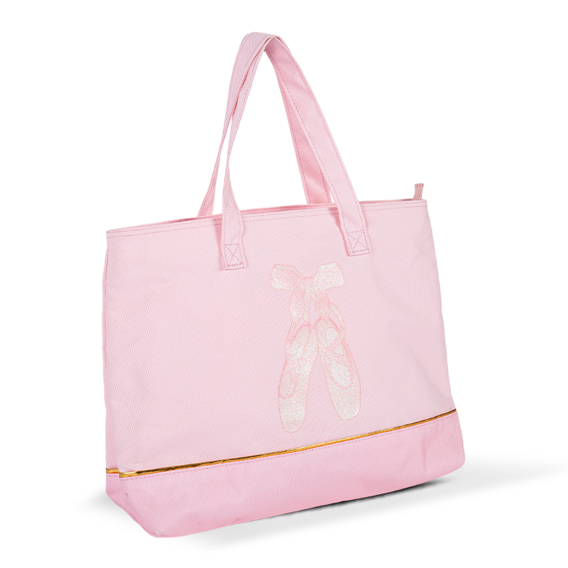 Bolso de lienzo de algodón estampado de moda