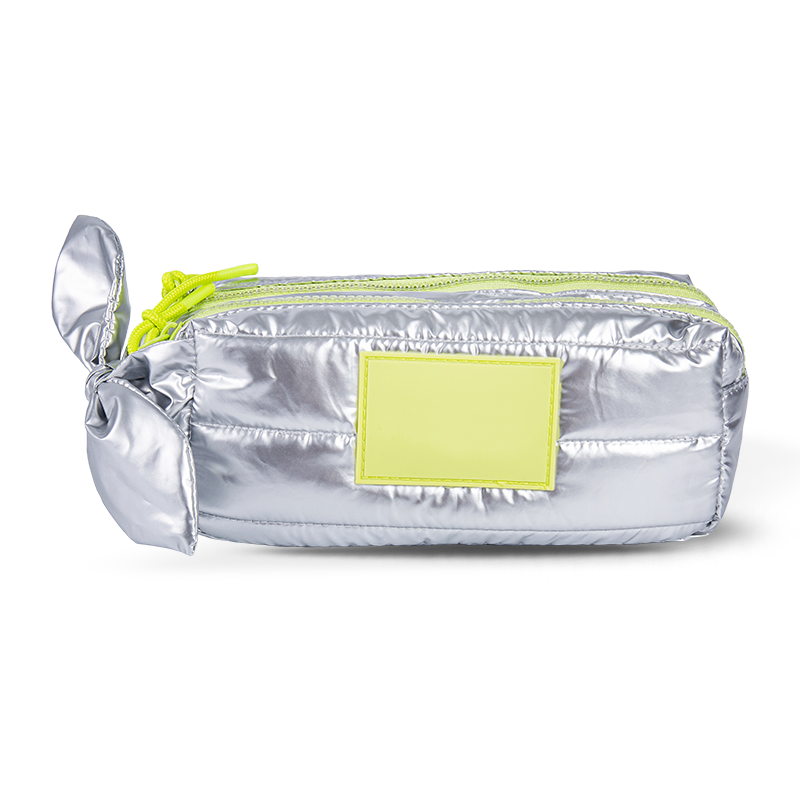 Case de lápiz doble de arco y protector de papelería