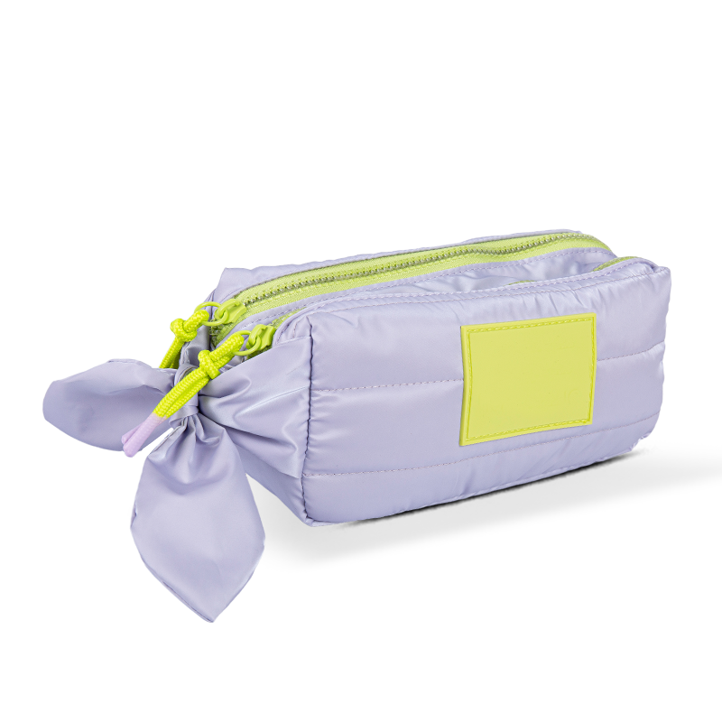 Doble Bow Lápiz Case Papelery Protector