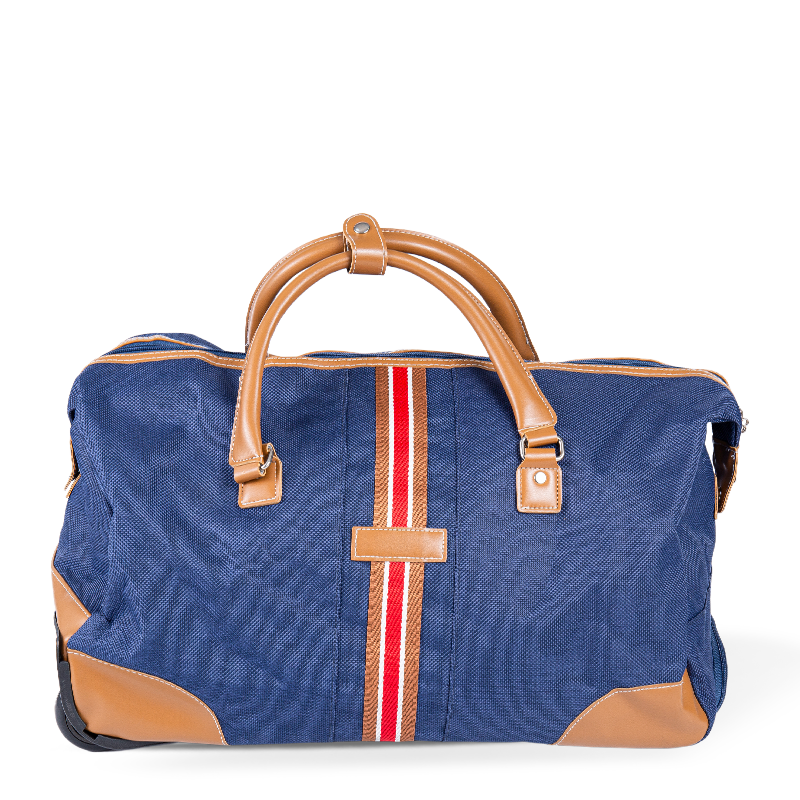 Bolso de tranvía de viaje corto con ruedas