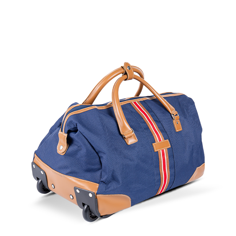 Bolso de tranvía de viaje corto con ruedas