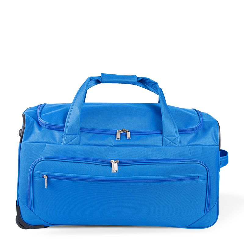 Bolsa de viaje de viaje portátil liviano para mujeres Bolsa de equipaje de almacenamiento impermeable a gran capacidad Plegado