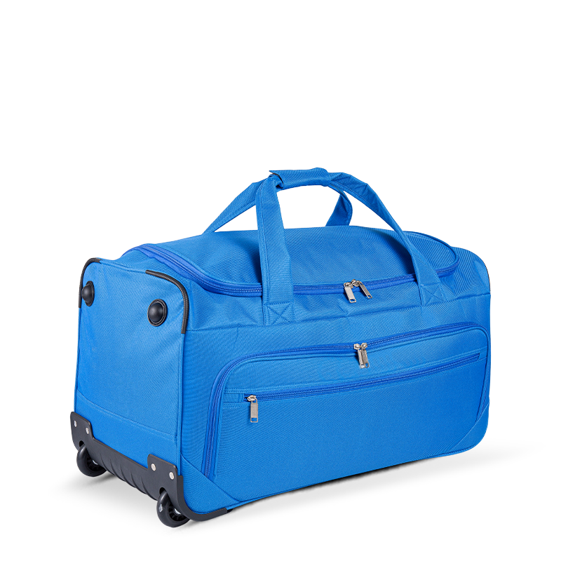 Bolsa de viaje de viaje portátil liviano para mujeres Bolsa de equipaje de almacenamiento impermeable a gran capacidad Plegado