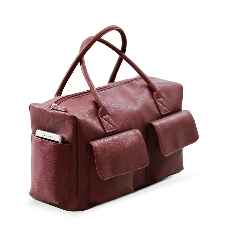 Bolsa de sobre de moda europeo y americano - bolso de cuero de cabra angustiada vintage