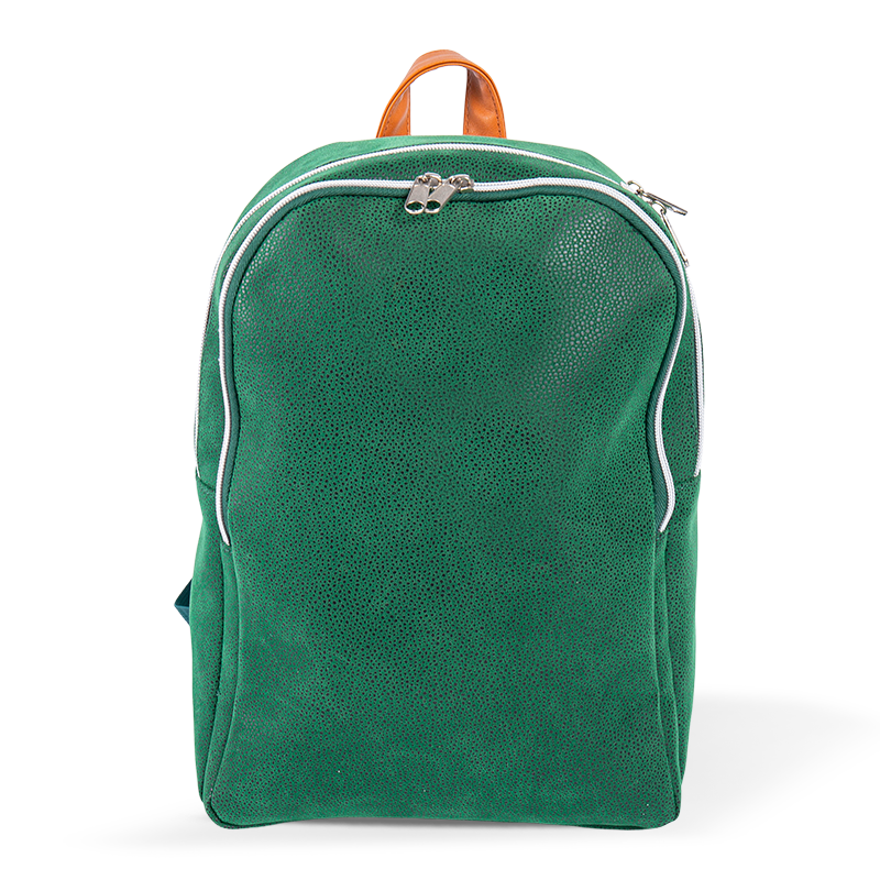 Bolsa de viaje de viaje premium unisex verde completo