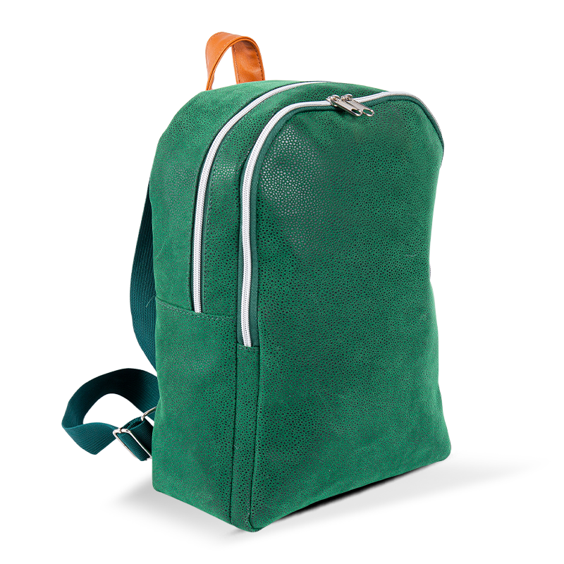 Bolsa de viaje de viaje premium unisex verde completo