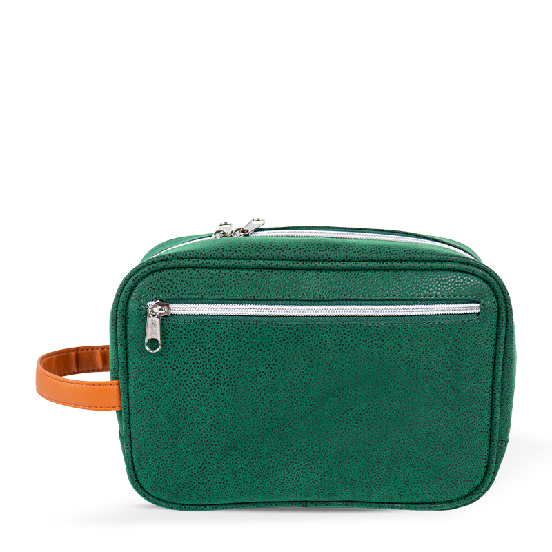 Bolsa de viaje de viaje premium unisex verde completo