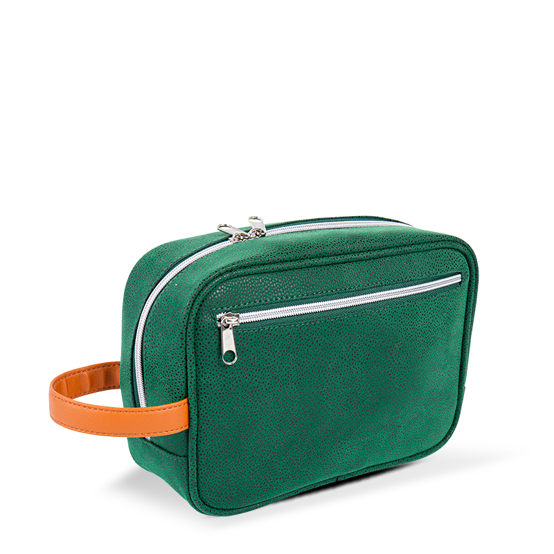 Bolsa de viaje de viaje premium unisex verde completo