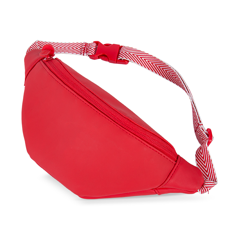 Bolsa de cintura de cuerpo rojo clásico