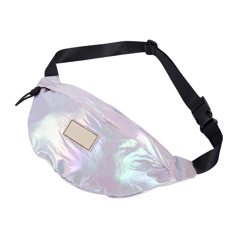Bolsa de cintura con cuerpo de nylon liviano