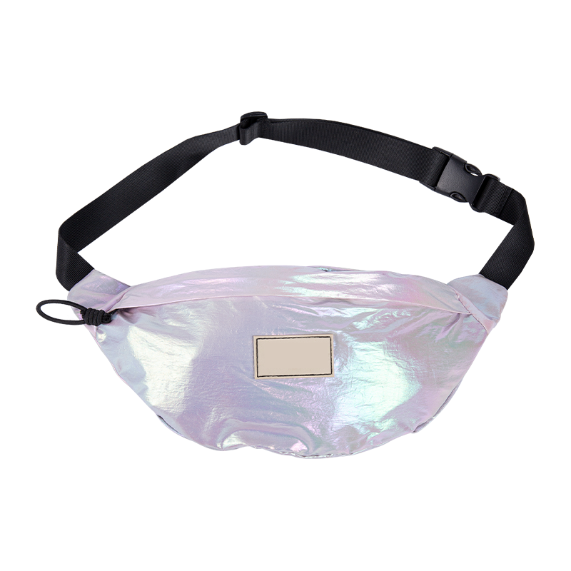 Bolsa de cintura con cuerpo de nylon liviano