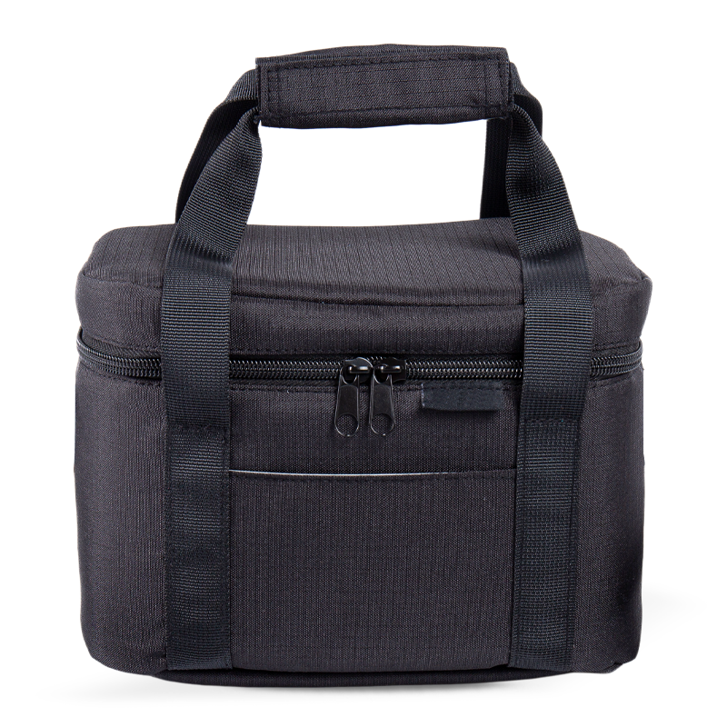 Pequeña bolsa de cámara negra
