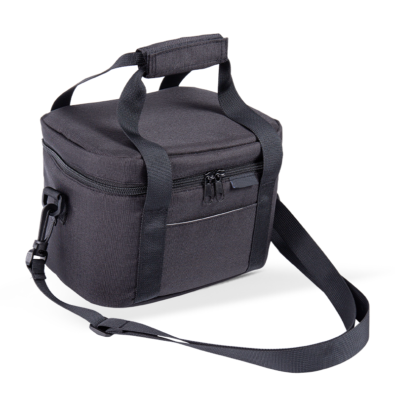 Pequeña bolsa de cámara negra