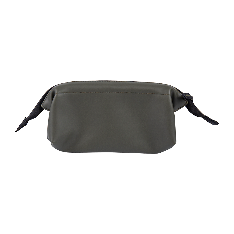 Bolsa de papelería impermeable premium, estuche de viaje básico para afeitar el tocador