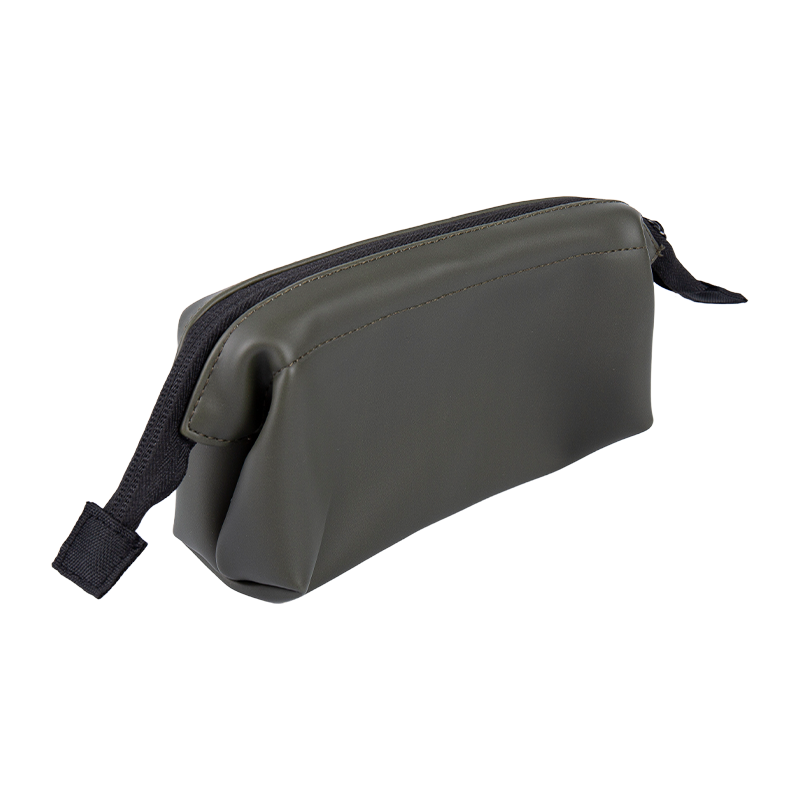 Bolsa de papelería impermeable premium, estuche de viaje básico para afeitar el tocador