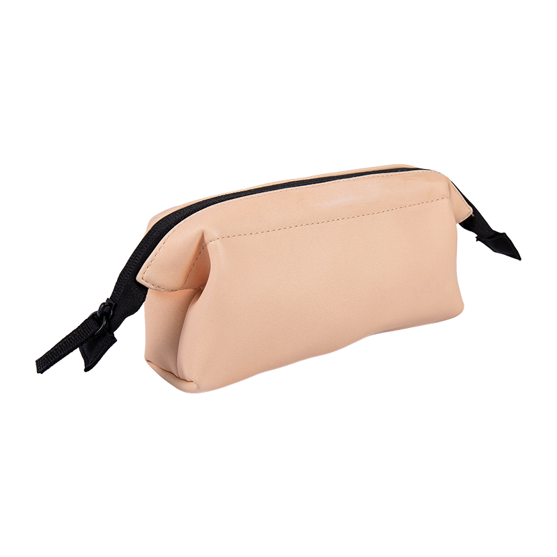 Bolsa de papelería impermeable premium, estuche de viaje básico para afeitar el tocador