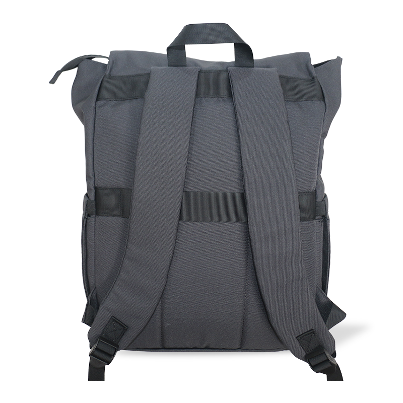 Mochila de viajes al aire libre reciclado de gran capacidad de gran capacidad 35L Unisex Casual Style Polyester Lining